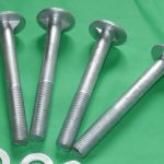 2 or 4 spikes timber bolt galvanized