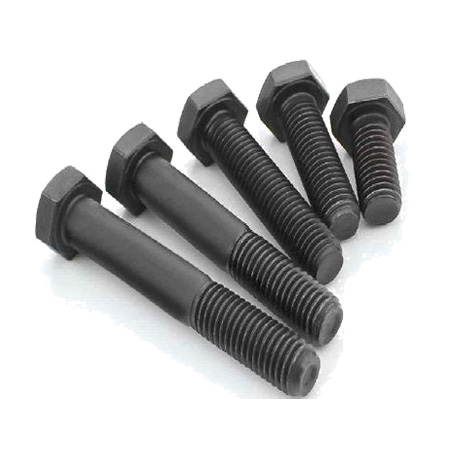 8.8 Hex bolt plain in black oxided 8.8 Hex bolt plain in black oxided