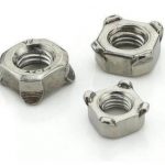 DIN928 welding square nut