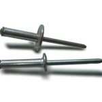 3.2*12mm Open Type Blind Rivet Steel