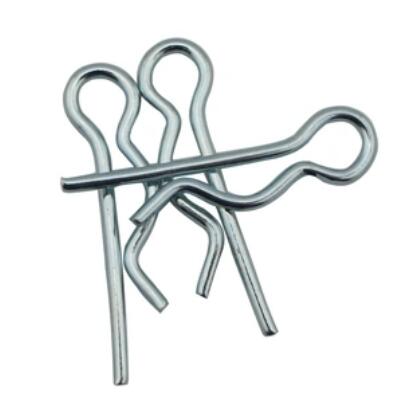Spring R Pin Spring steel single wire R pin - Firm Metal
