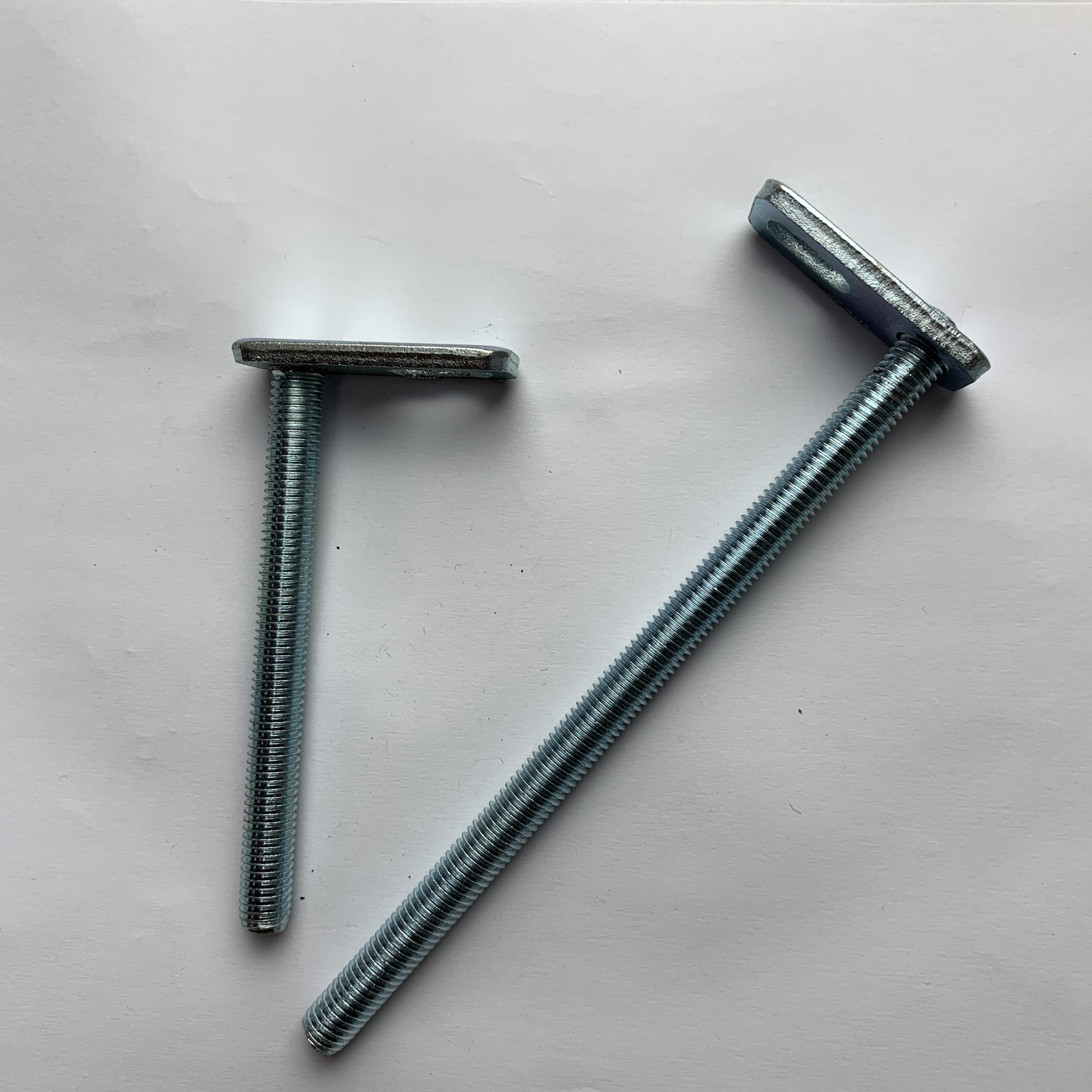 T bolt threaded rod with welding plate - Firm Metal