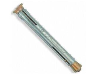 Window metal frame anchor
